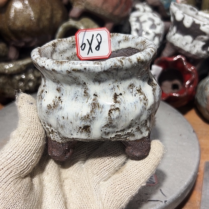 粗陶花盆制作就这样了么