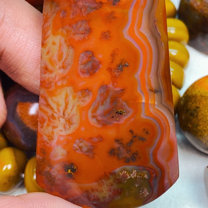 自***￥玛瑙/玉髓未镶嵌玛瑙