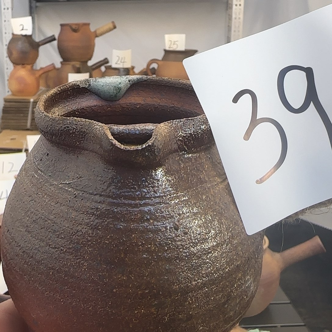 时***忆39号600毫升黑色落釉