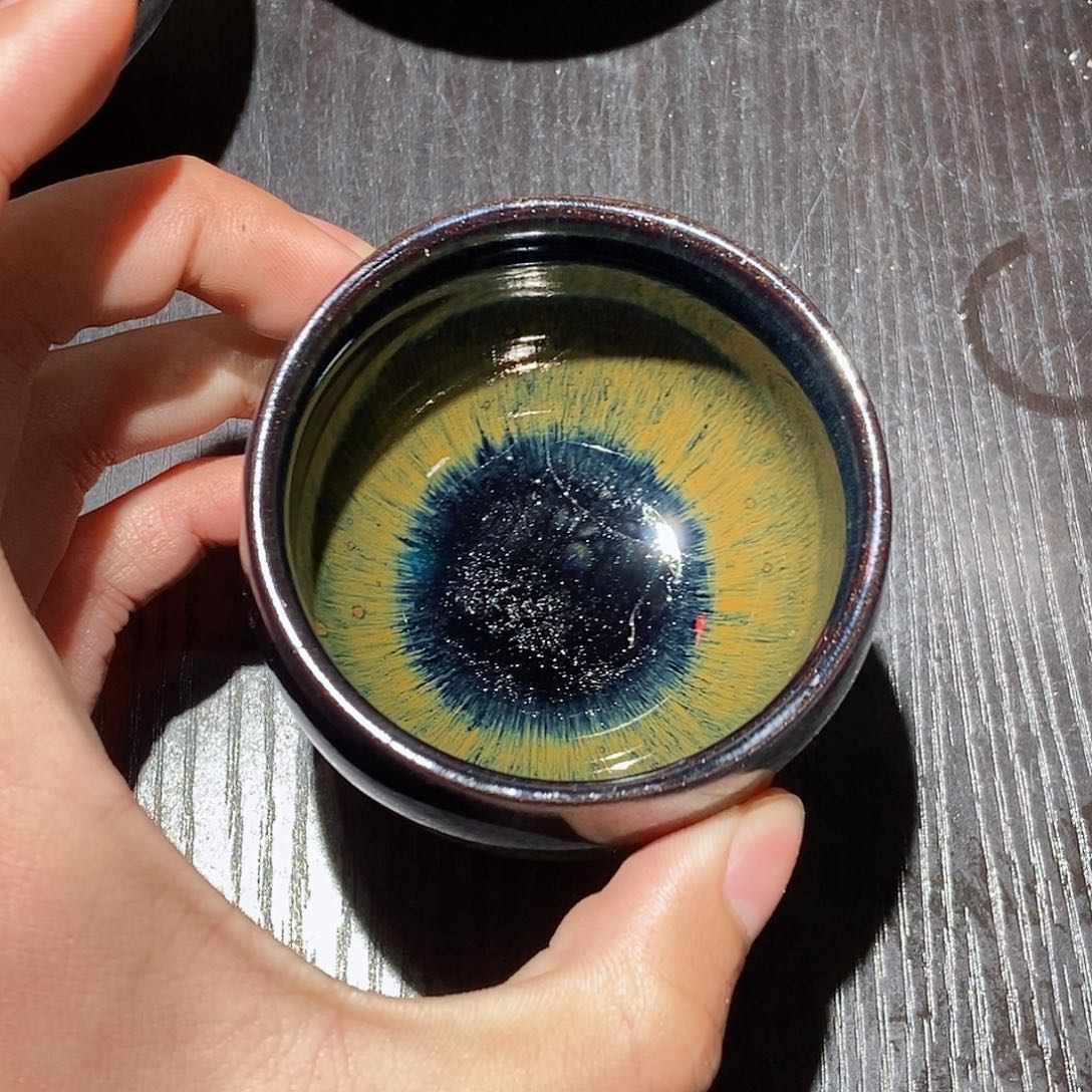 茶盏建盏茶器主人杯