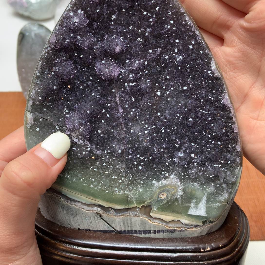 【闪购商品】水晶大型摆件（非配饰）未镶嵌有裂有裂有裂