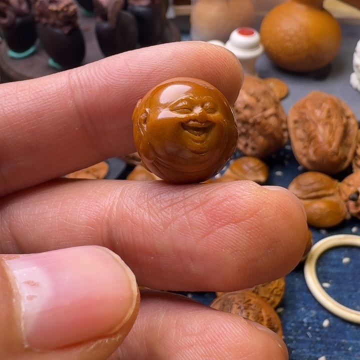 顺***辉手串/手链橄榄核核核