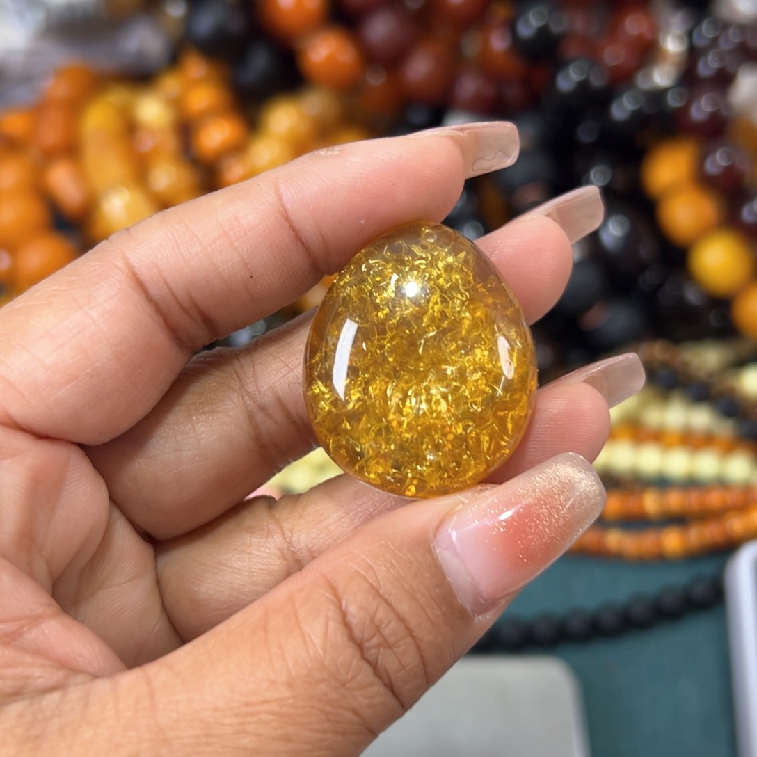 琥珀珠宝奇石未镶嵌22