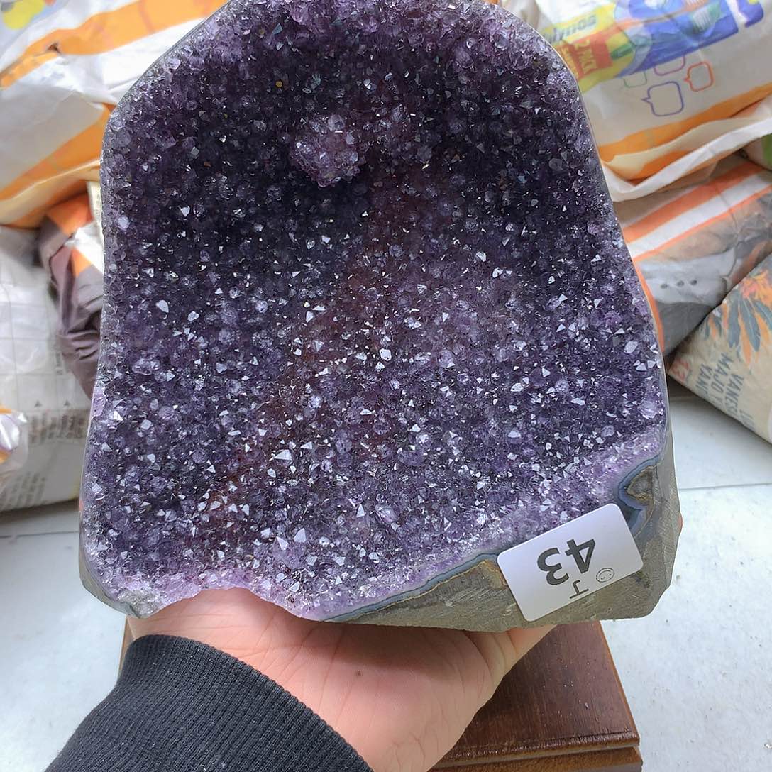 紫晶大型摆件（非配饰）未镶嵌