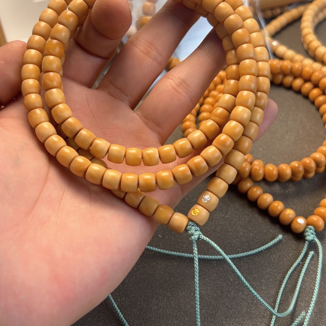 菩提根/象牙果吊坠龙脊直切108双标