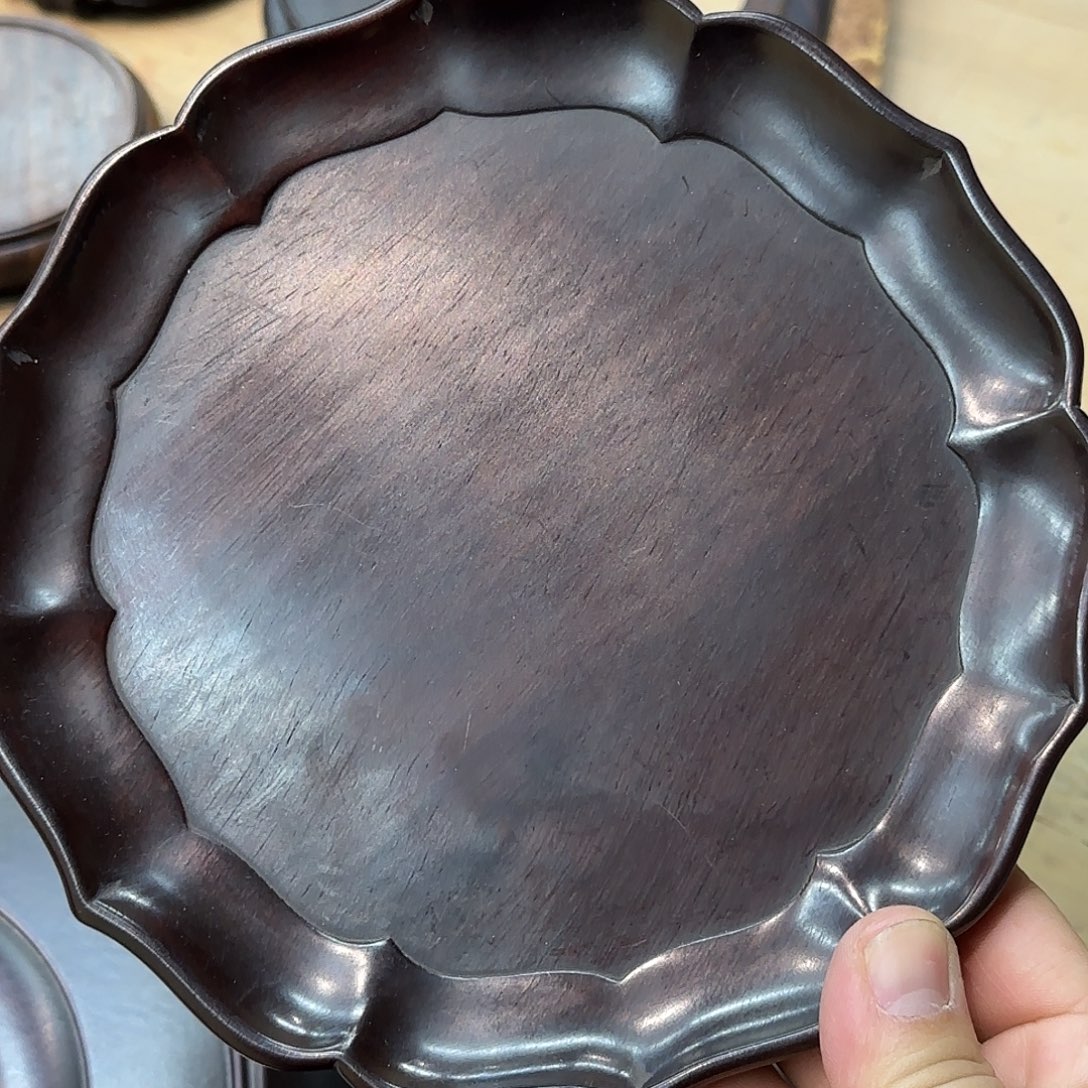 红酸枝木类端景台