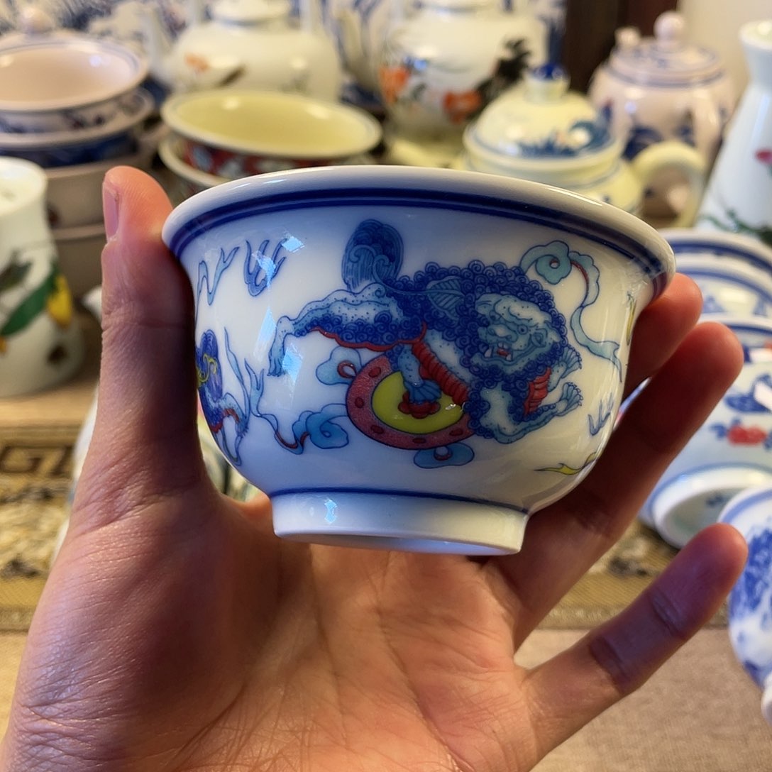 摆件景德镇陶瓷4588855896999996669