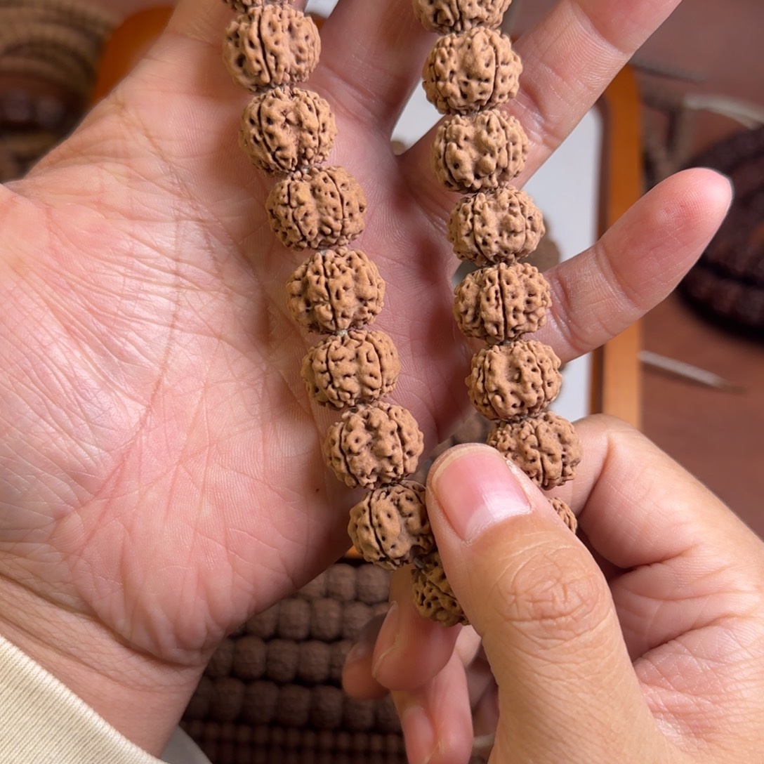 吊坠金刚菩提红方印大尺寸