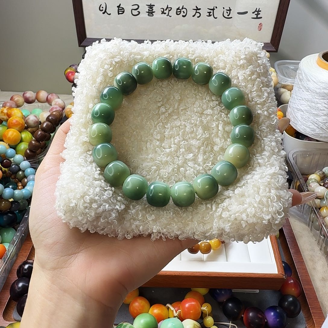 糖***^菩提根/象牙果手串
