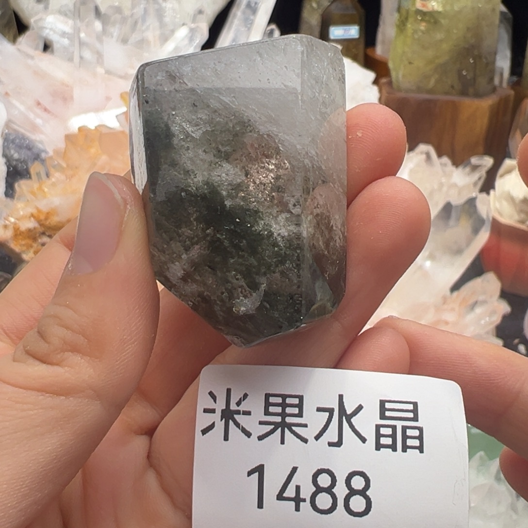 水晶珠宝半成品未镶嵌