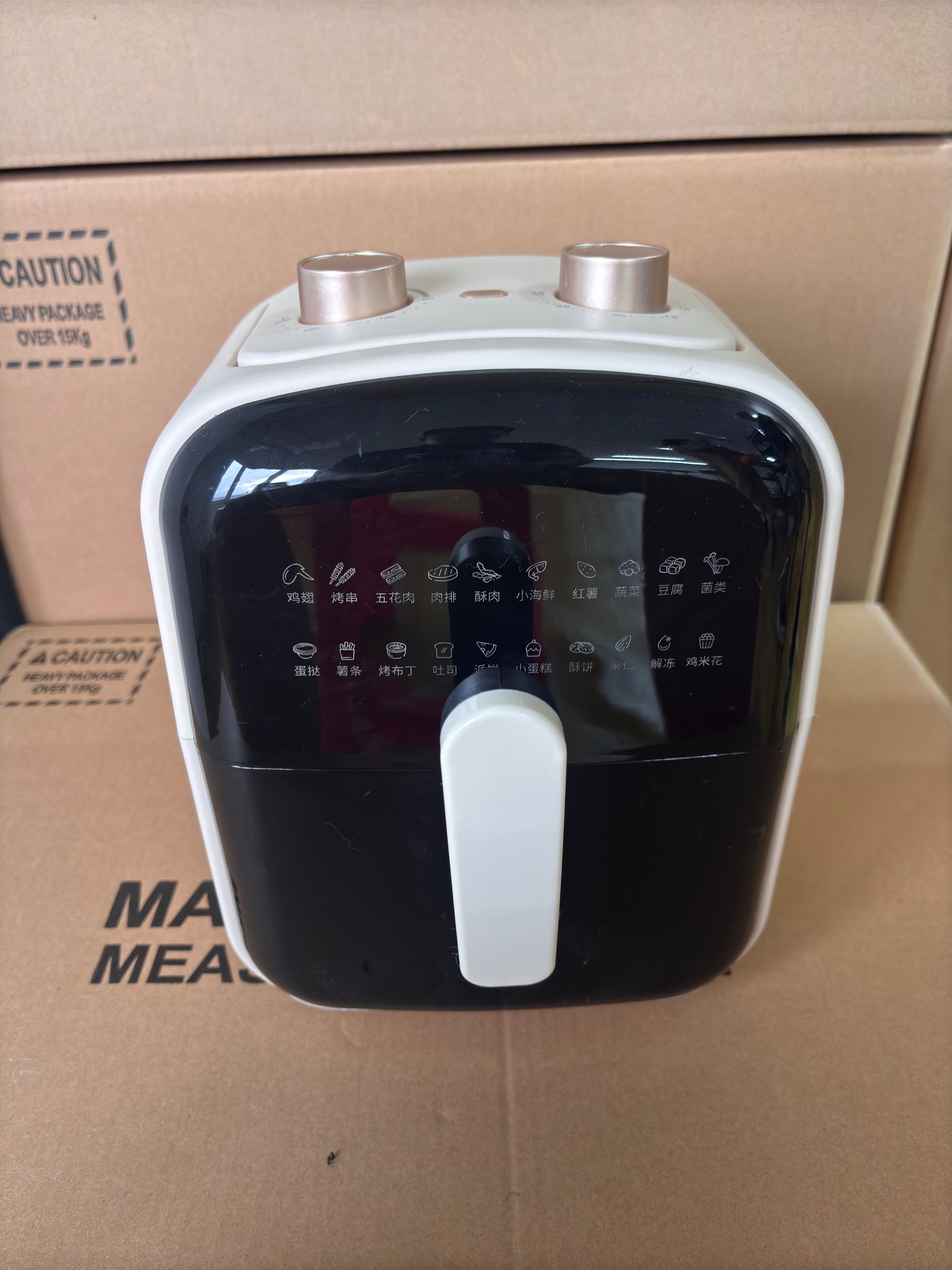 空气炸锅全自动电烤箱电炸锅大容量可视智能