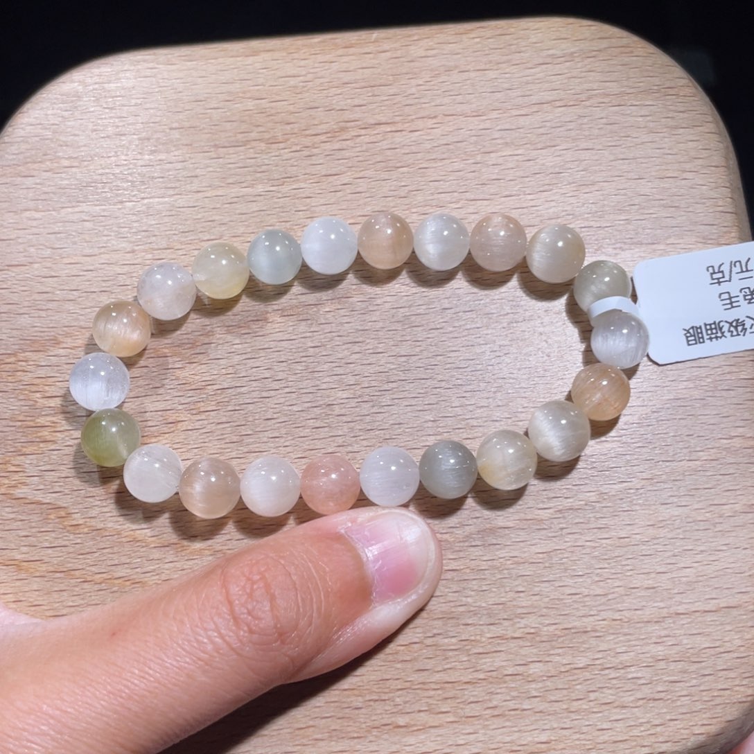 水晶手链未镶嵌58号多样性发货一Y 8+