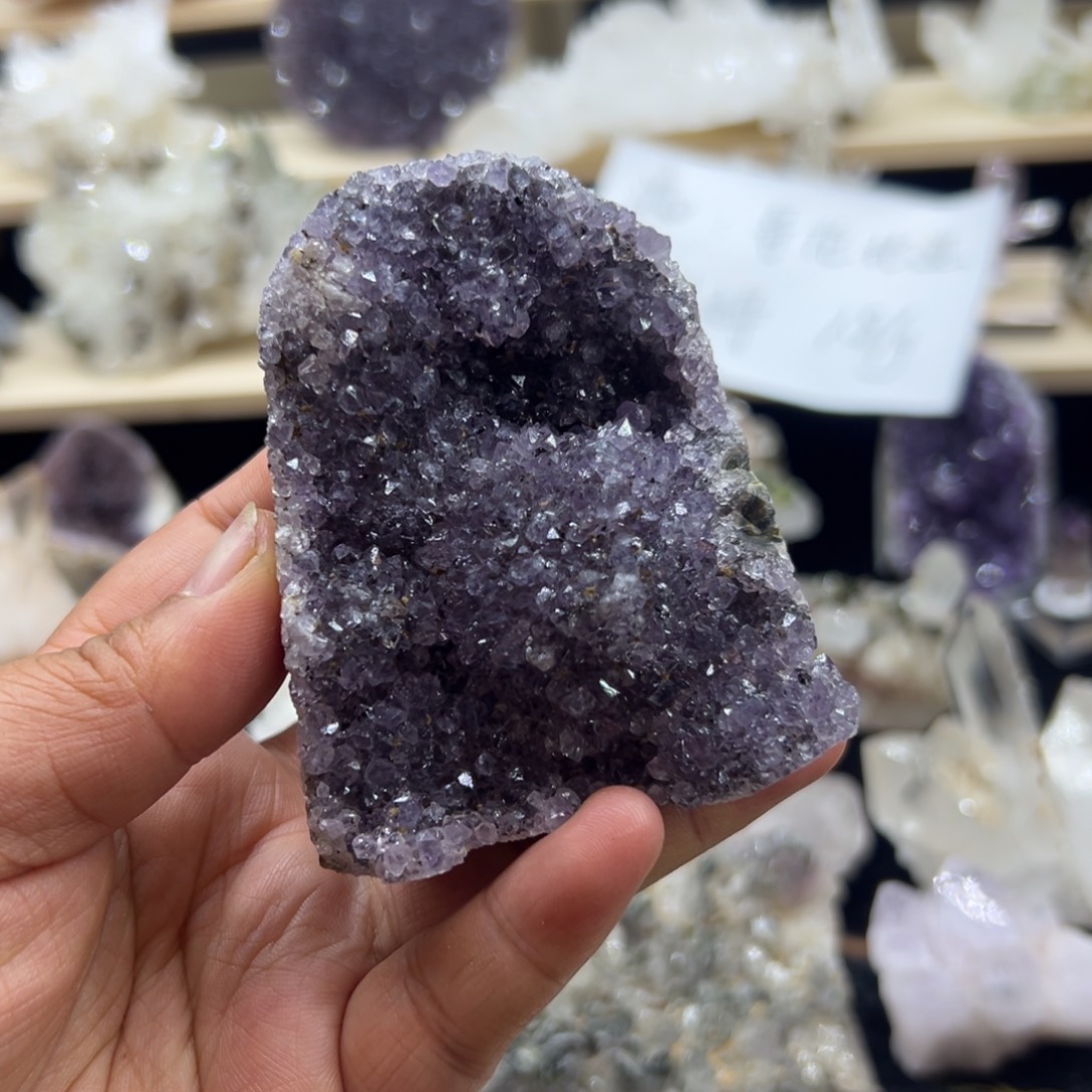 珠宝半成品未镶嵌水晶