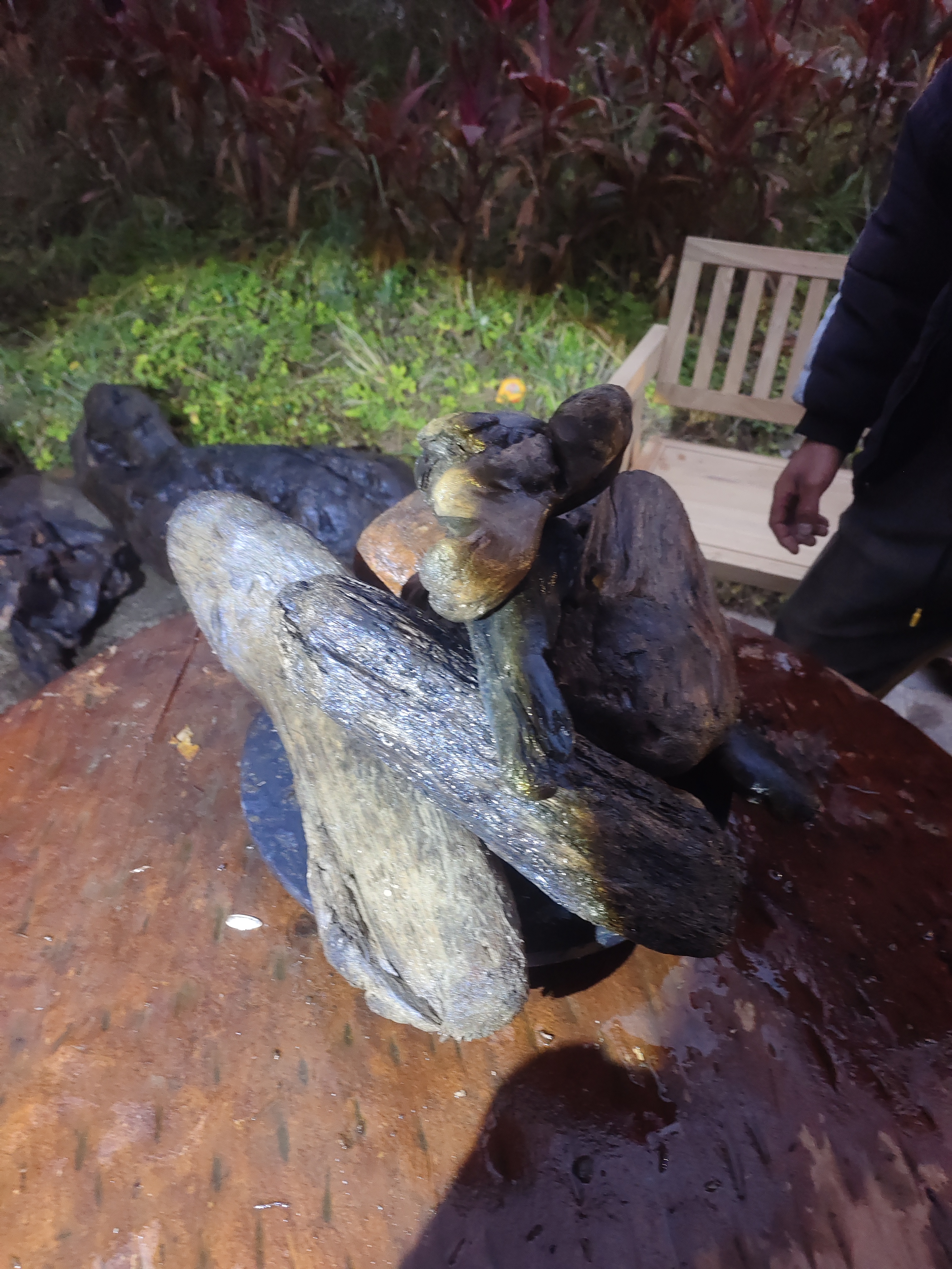 民间使用风化木阴沉木