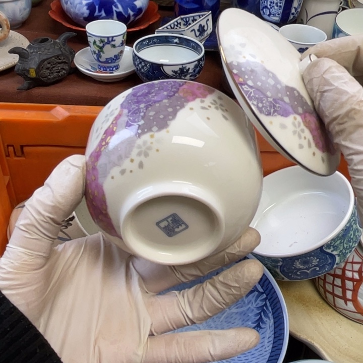 陶他家瓷器真美…开播了