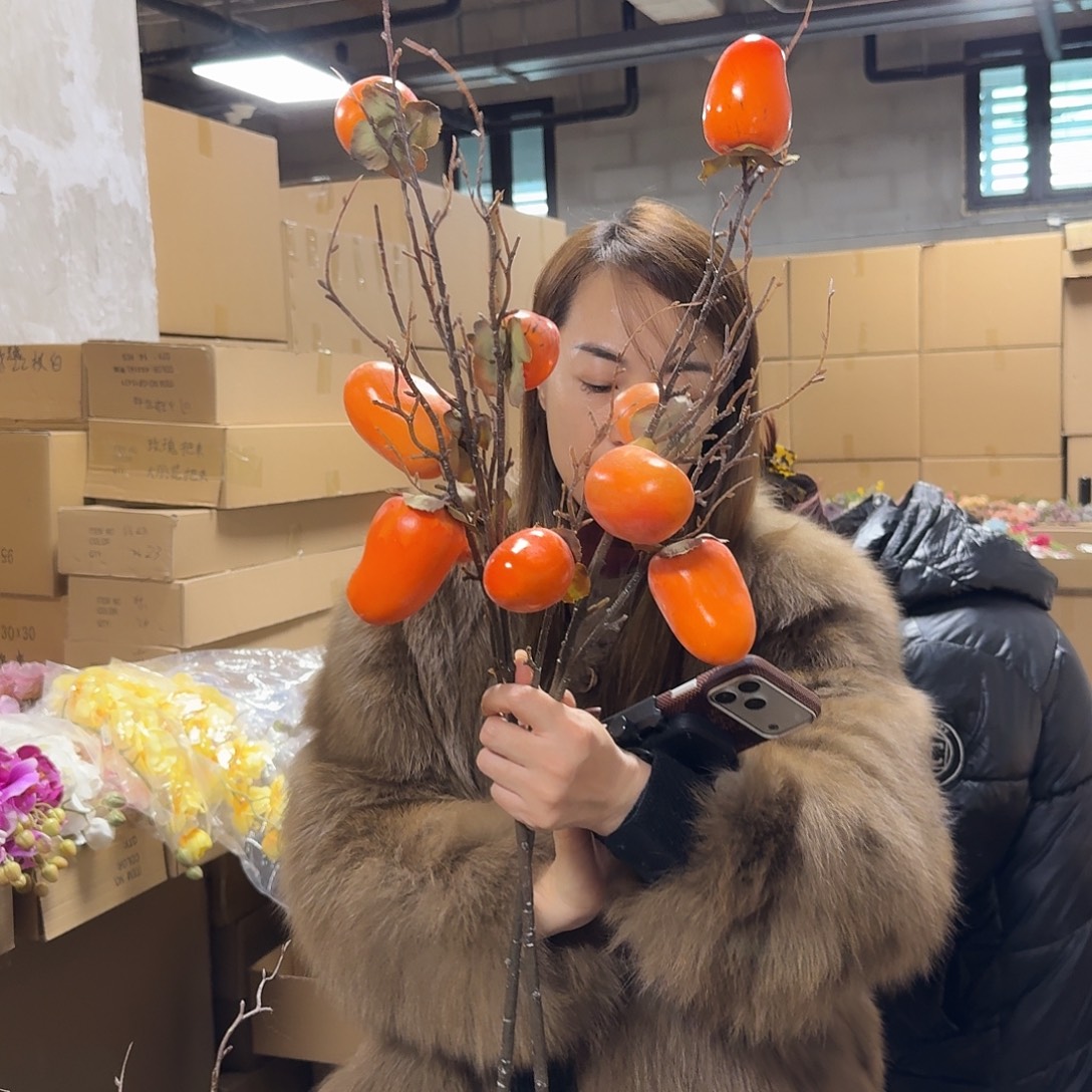 161号「闪购」仿真花，公主请下单