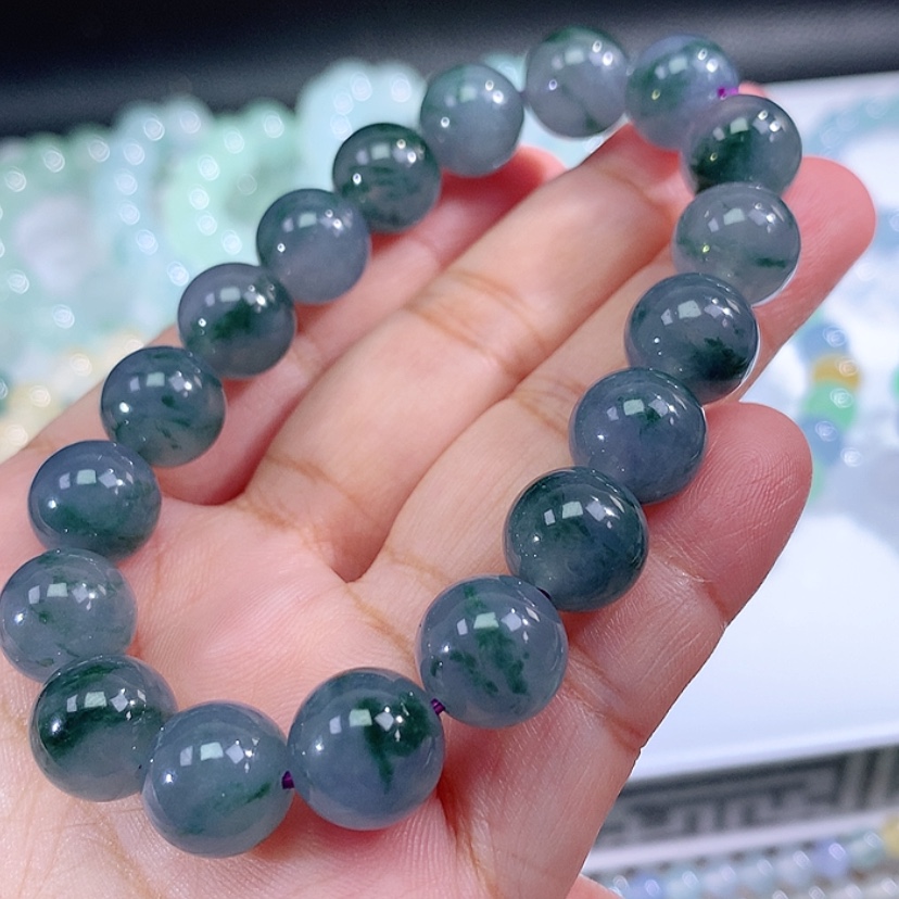 【闪购商品】未镶嵌手链翡翠卡11