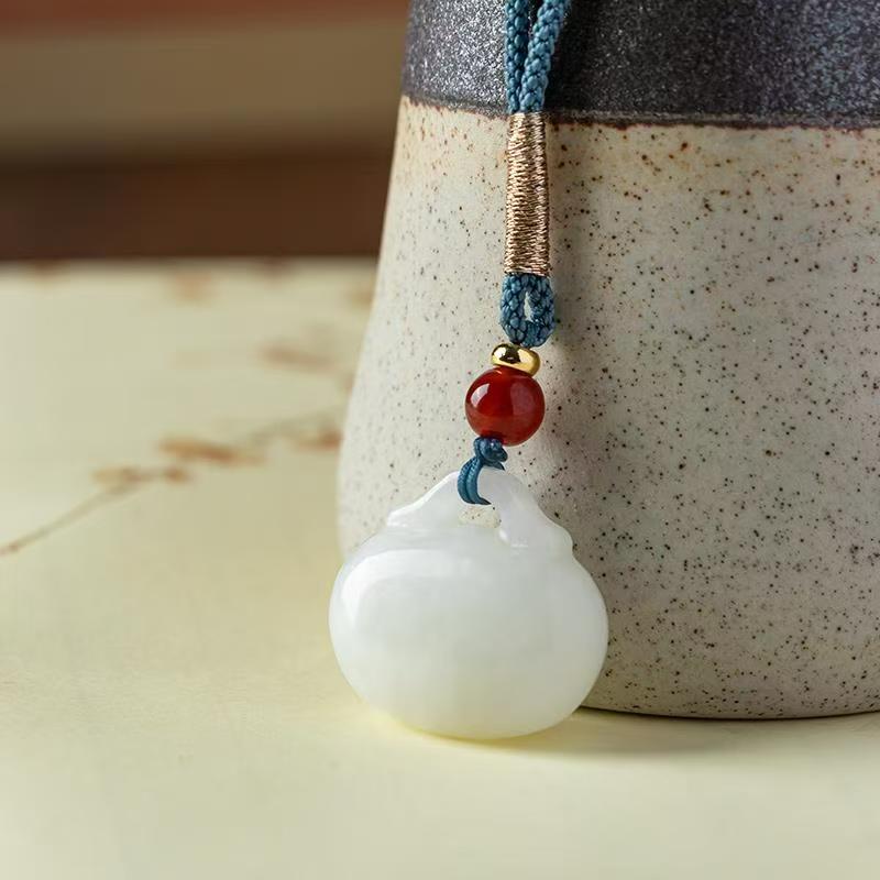 和田玉平安琐拍一发一