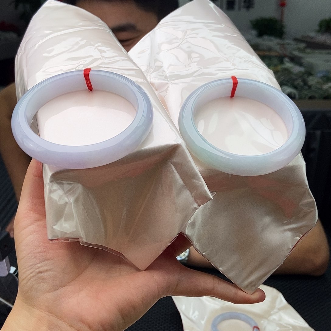 翡翠手镯未镶嵌59-61颜色多样性发拍一发一