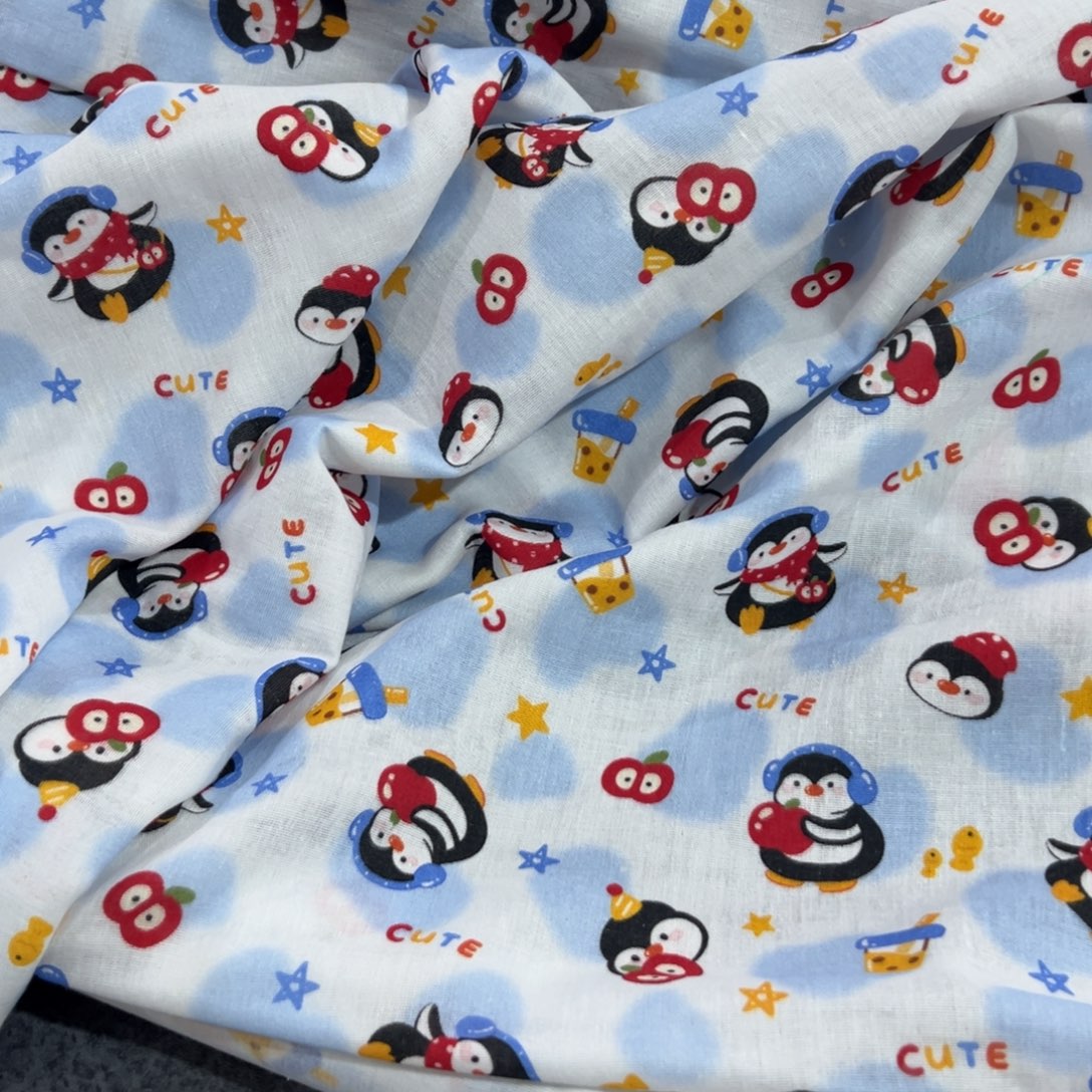 棉一米价纯棉超柔双层纱1.4米宽E