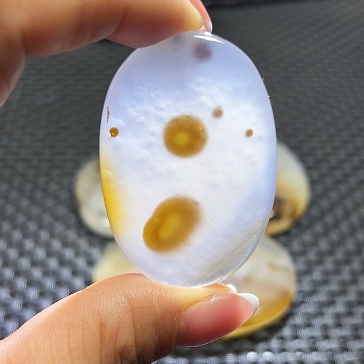 玛瑙/玉髓珠宝半成品未镶嵌