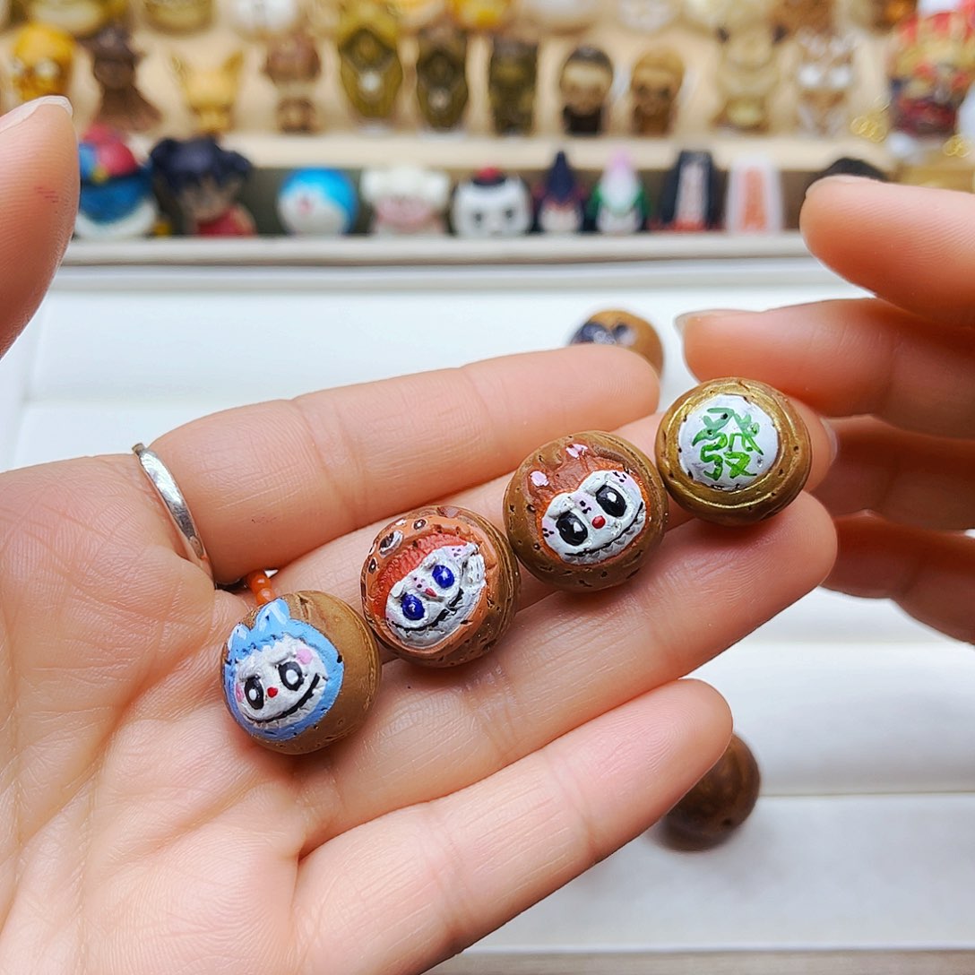 香榧木手工雕刻配饰