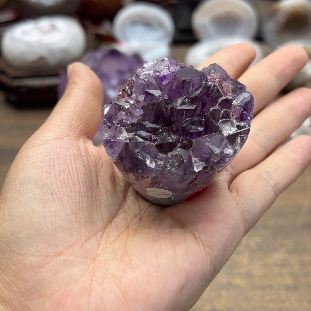 水晶水晶无镶嵌未镶嵌花34