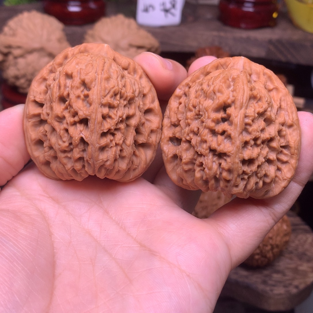 文玩核桃吊坠43高炮南疆全品