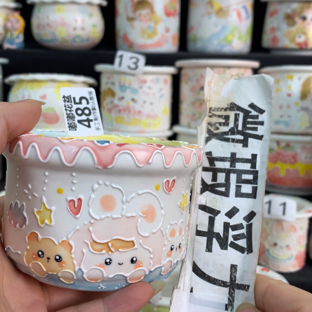 紫砂花盆485 嘟嘟嘟嘟嘟