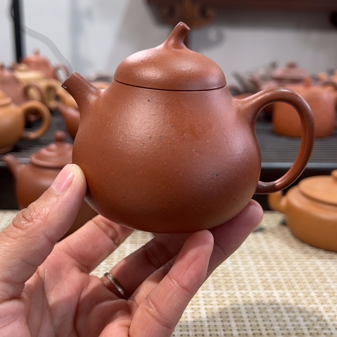 老朱泥茄瓜微瑕半手容量170