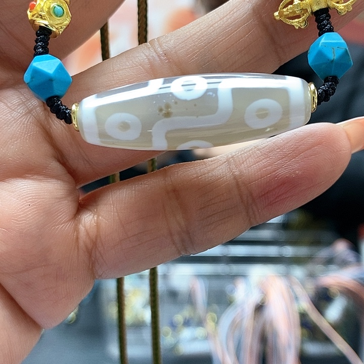 玛瑙/玉髓颈饰合金