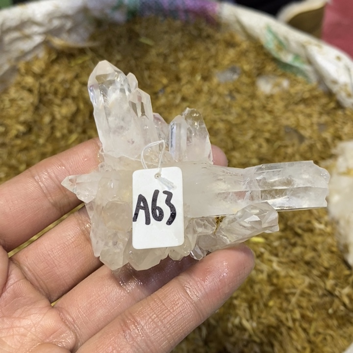 水晶水晶原石摆件未镶嵌