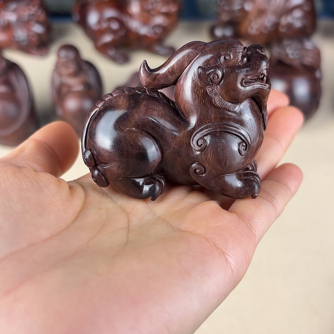 黄花梨/降香黄檀把件把件