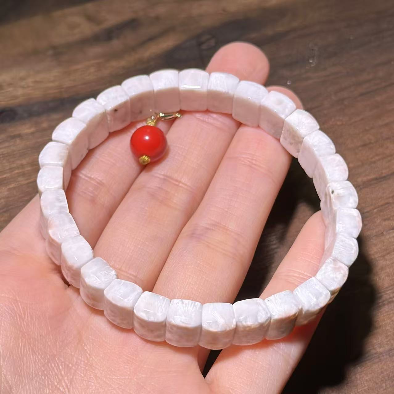 YS9340 粉纹方形手牌