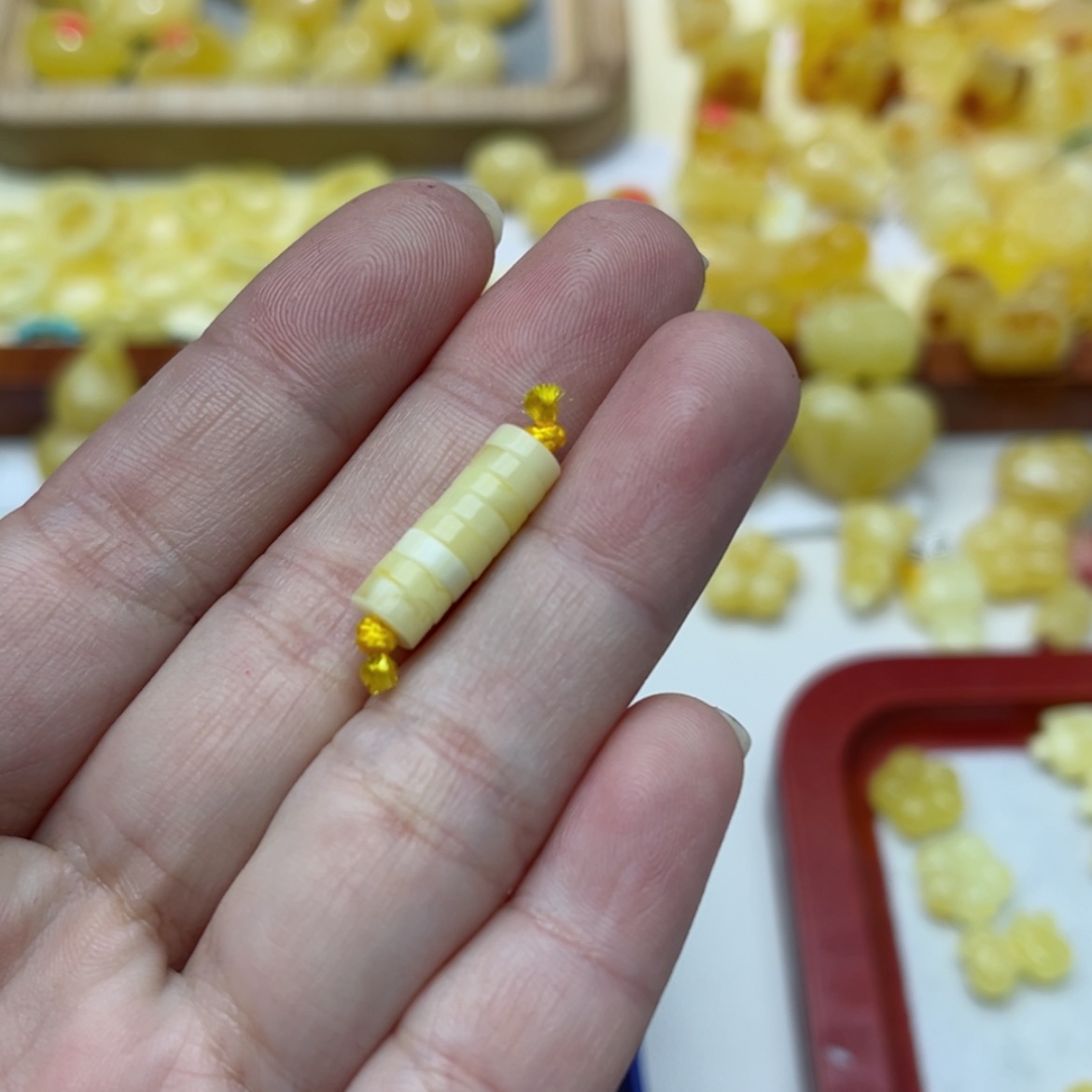 【闪购商品】蜜蜡裸石未镶嵌配饰