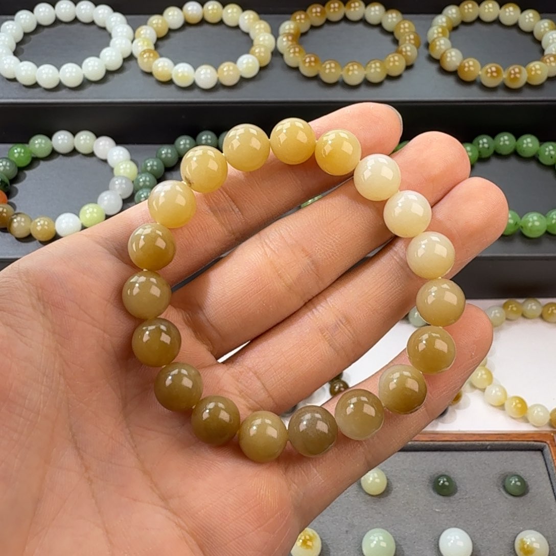 手串未镶嵌和田玉