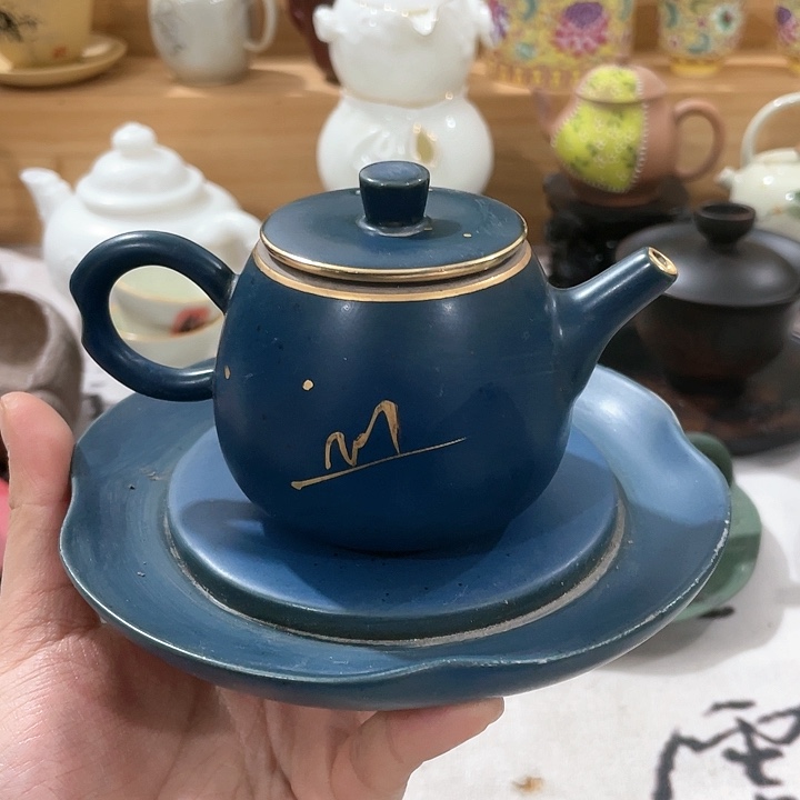 紫砂公道杯茶壶一套