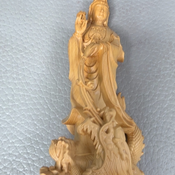 黄杨木无事牌Fj156