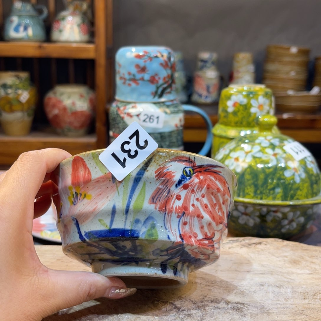 摆件景德镇手工制作