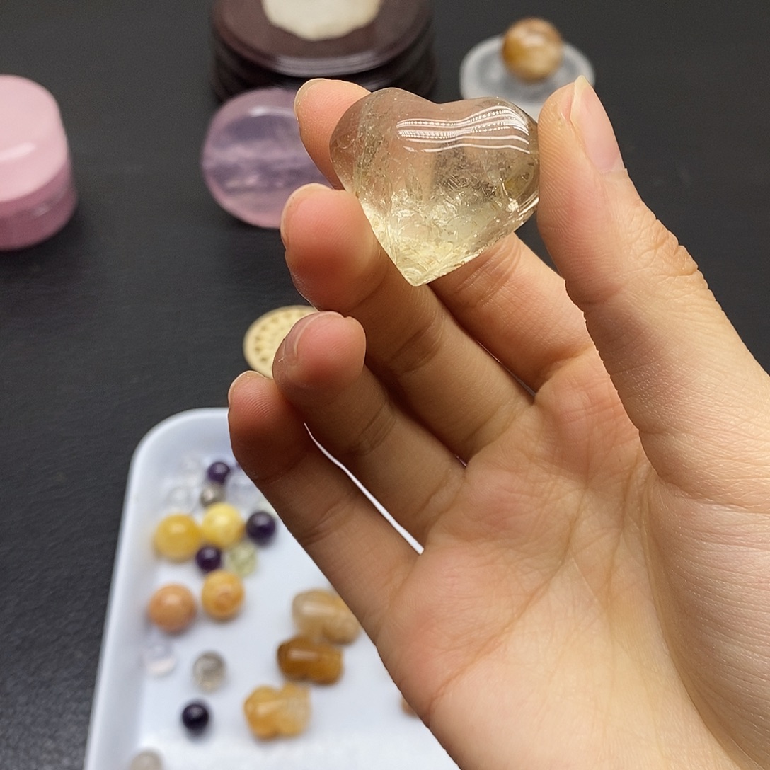 珠宝半成品未镶嵌水晶284水晶石