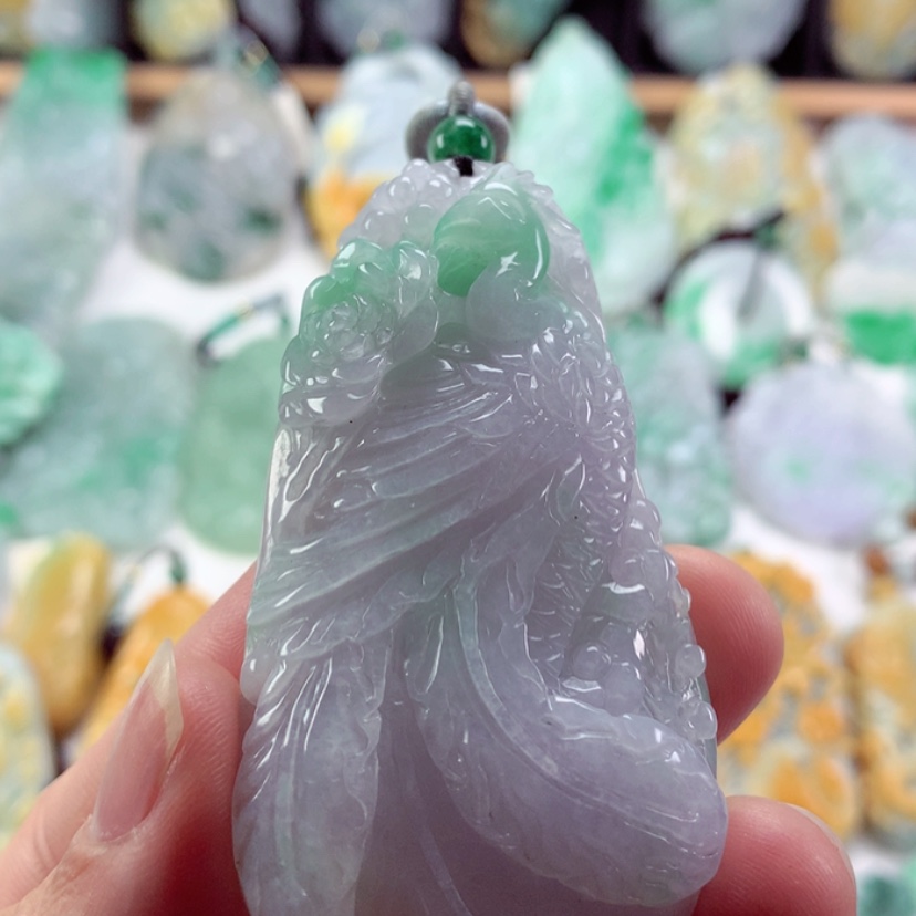 【闪购商品】翡翠吊坠(不含链)未镶嵌