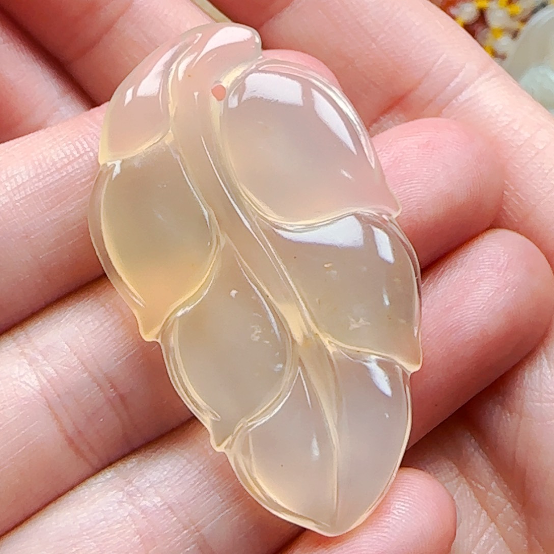 石英质玉（黄龙玉）未镶嵌1