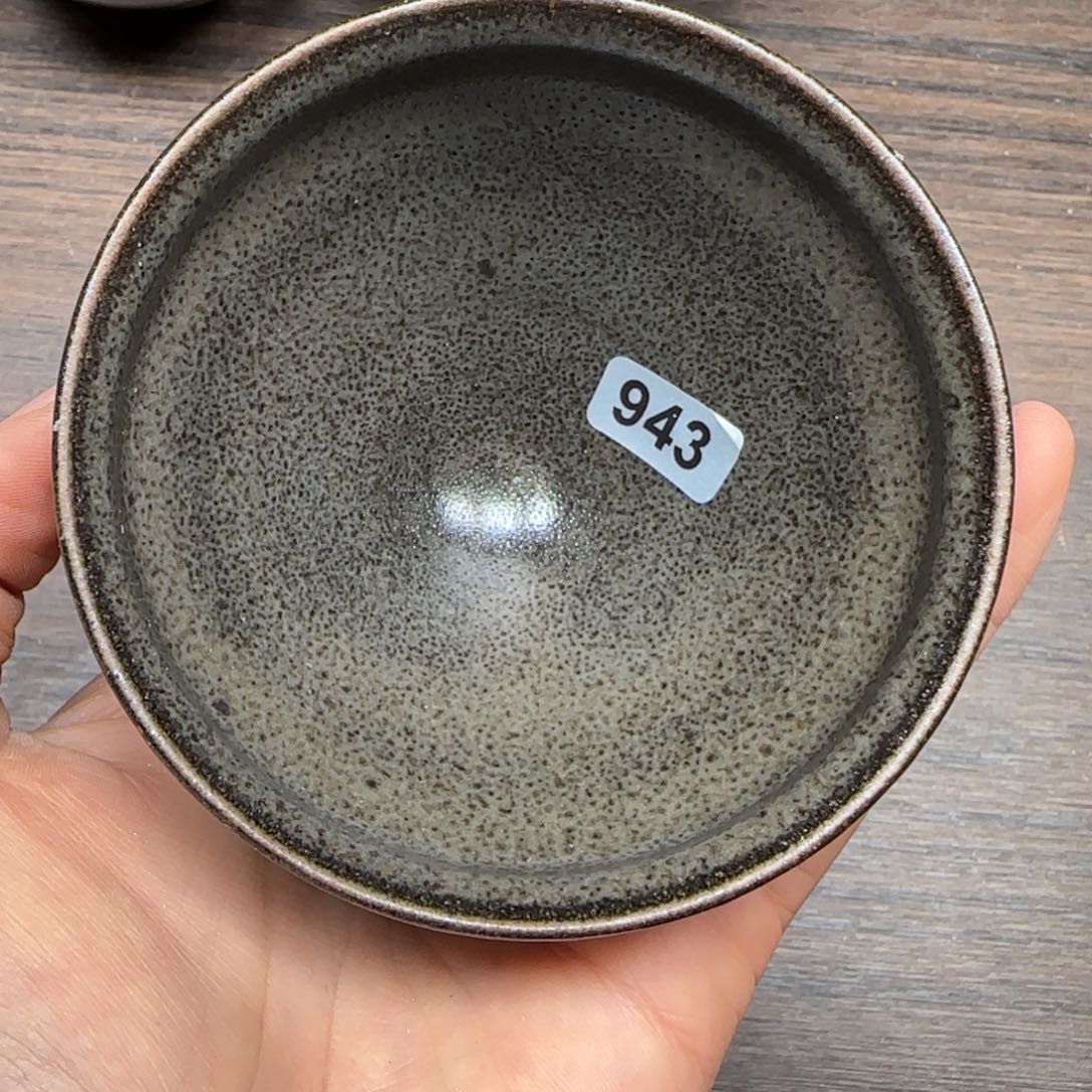 茶盏龙窑柴烧原矿原釉943