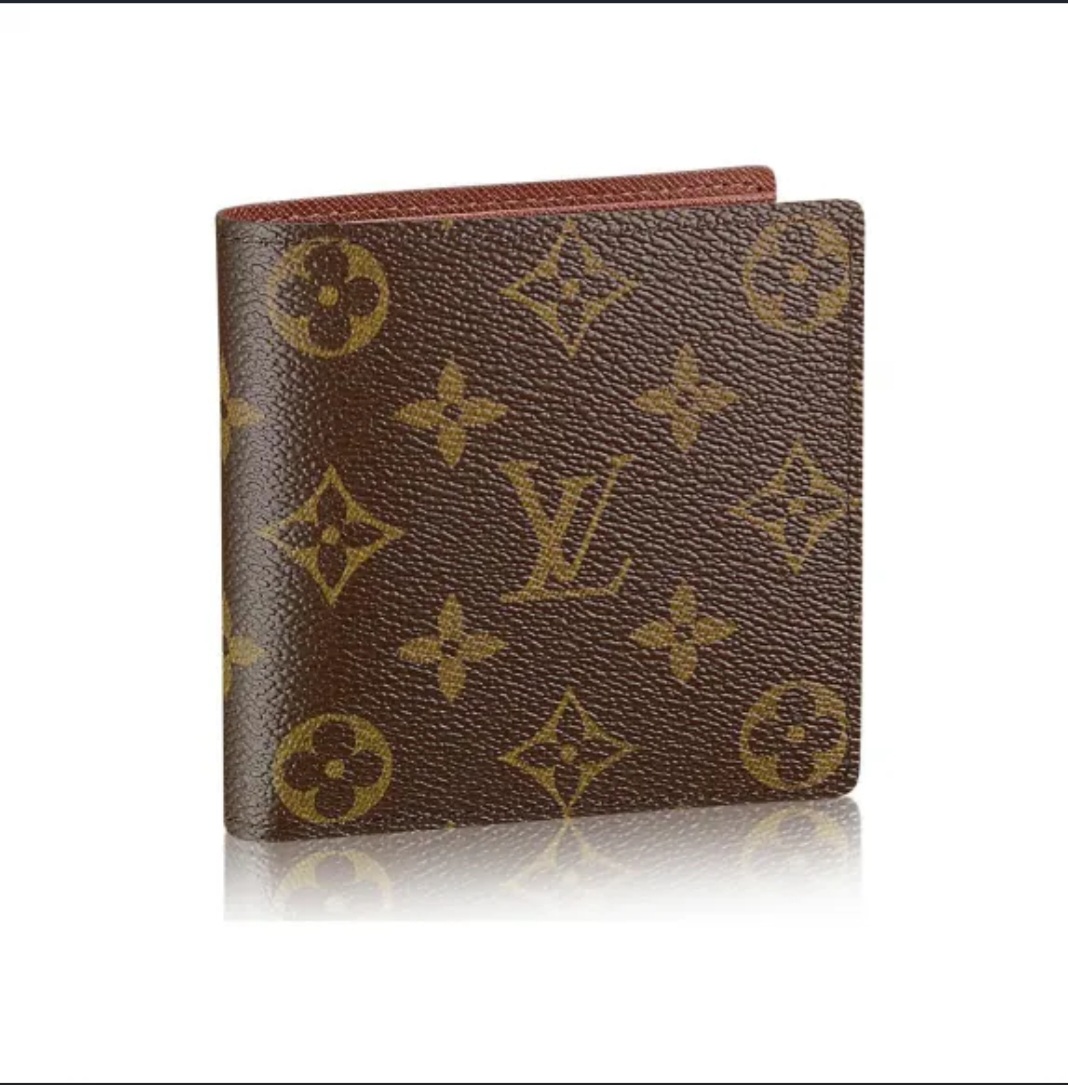 95新 LouisVuitton/路易威登 97新老花钱夹