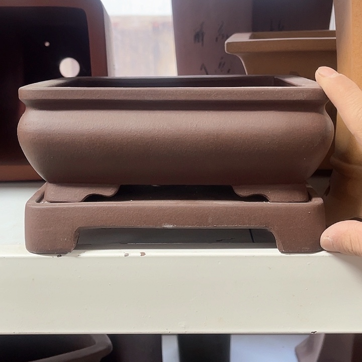 紫砂花盆这个世界上没有什么比