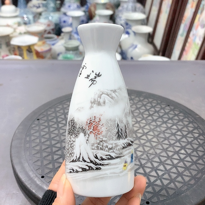 陶摆件博古架陶瓷摆件