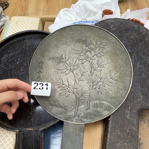 瓷片呀工艺品摆件瓷器摆件正能量