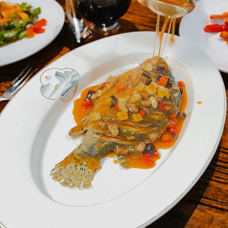 （2条 1.1-1.2斤）安徽臭鳜鱼净膛新鲜腌制真空包装黄山特产正宗