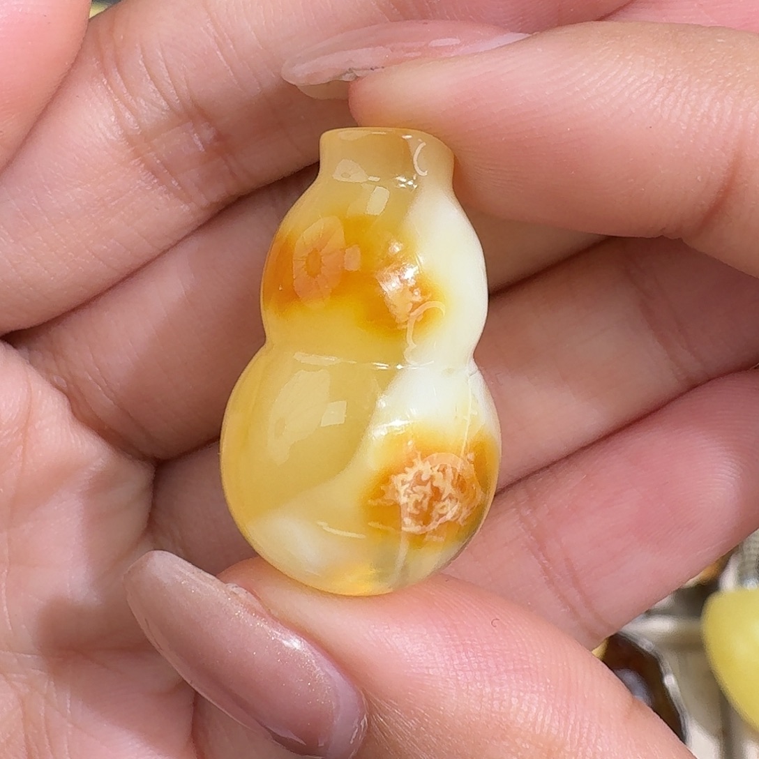 琥珀未镶嵌裸石我