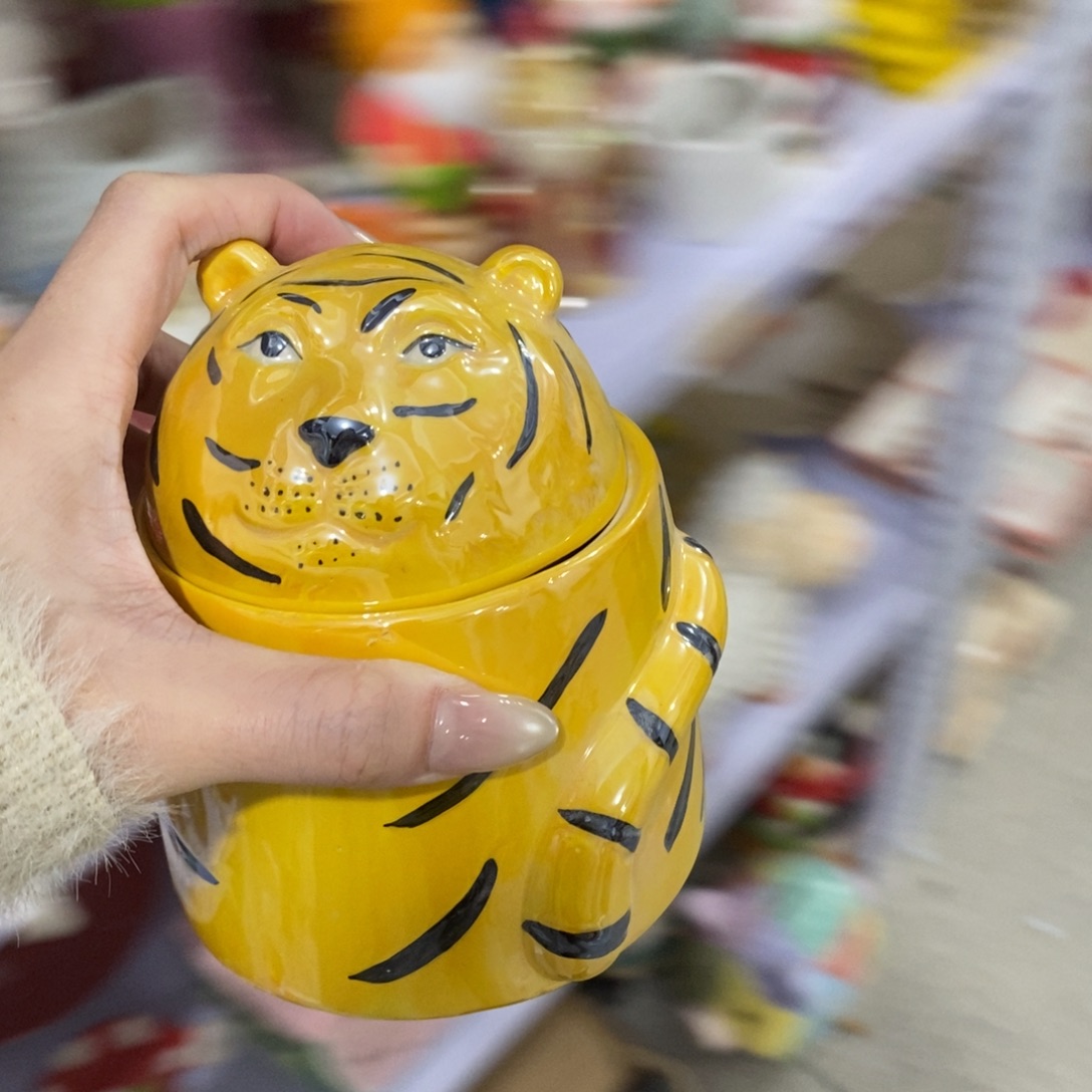 一***猫陶德化陶瓷微瑕冰裂18包邮介意慎拍